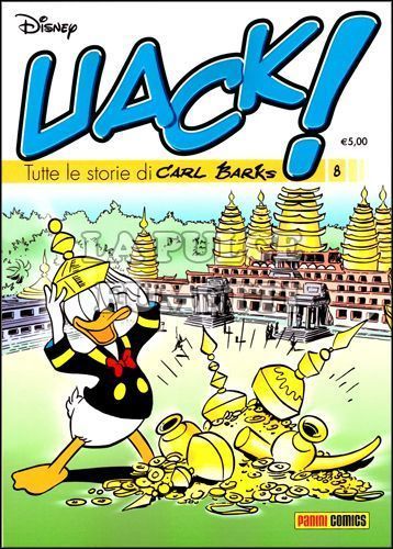 UACK! - TUTTE LE STORIE DI CARL BARKS #     8